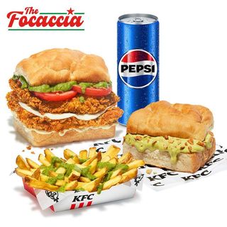 Combo Double Focaccia all'Italiana