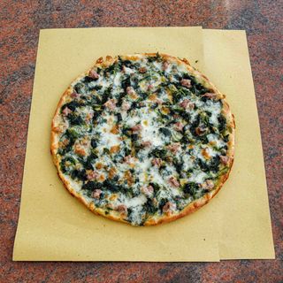 Friarielli e salsiccia