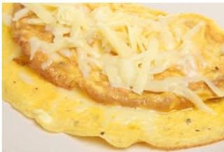 Omelette Dinde Fromage