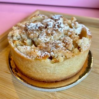 Tartelete Crumble de Maçã