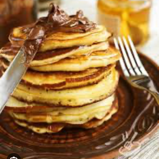 Pancake Nutella 