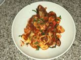 Pasta frutti di mare