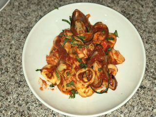 Pasta frutti di mare