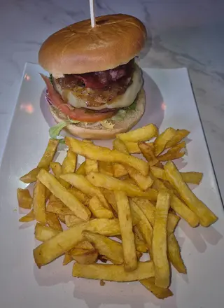 HAMBURGUESA DE WAGYU