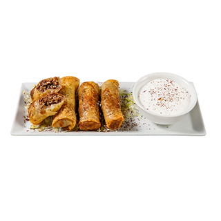 Chicken Rolls (Musakhan)