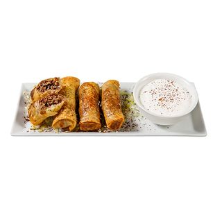 Chicken Rolls (Musakhan)