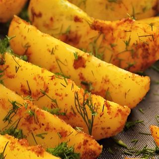 Картопля по креольски велика