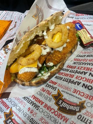 Sandwich crespy 