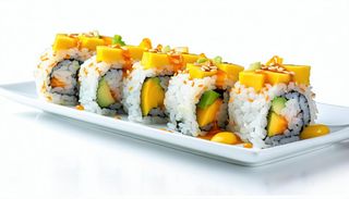 9.  Uramaki tonno spicy
