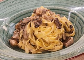 Tagliatella Porcini