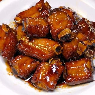 A67. Costilla Agridulce