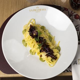LINGUINE ALL'ORO DI PARMA