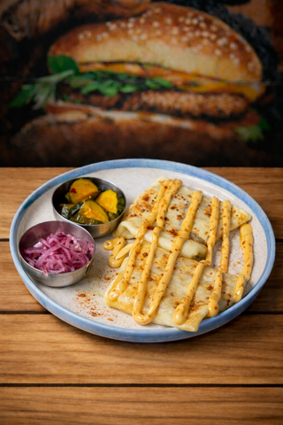 Млинці з жульєном