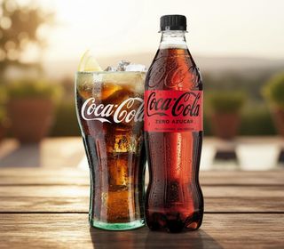 Coca-Cola® Zero, Botella 50cl