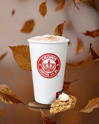 Apple Pie Latte  12 OZ