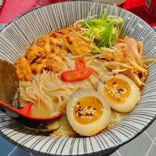 Spicy miso ramen