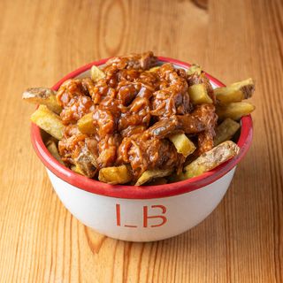 PATATAS PULLED BBQ