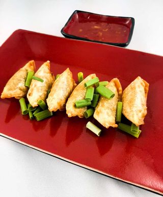 Pierożki Gyoza z warzywami