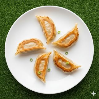 Ravioli di carne al vapore 5 pezzi