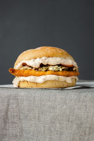 Chicken And Bacon Burger