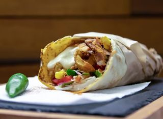 Голям Дюнер (25см)