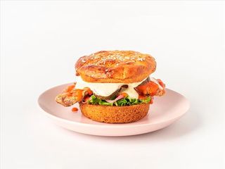 Острый  Бургер без глютена