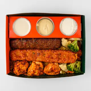 Mix grill plata za dvije osobe