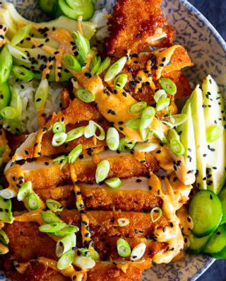 Poke Crispy Chicken