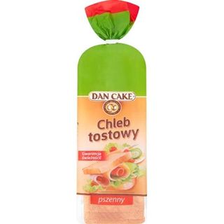 Chleb Tostowy Pszenny Dan Cake 250g