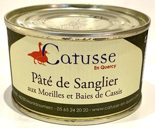 Pate de mistret cu zbarciogi si coacaze negre cutie 130 gr