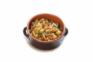 Pasta fagioli e cotiche