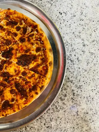 Pizza Mediana Margarita 
