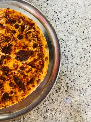 Pizza Mediana Margarita 