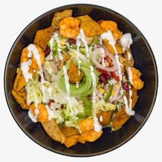 Salade Fajitas Crevettes