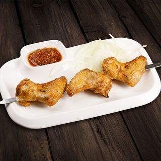 Шашлык из куриных крылышек