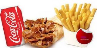 Menú Durum Mixto Solo Carne