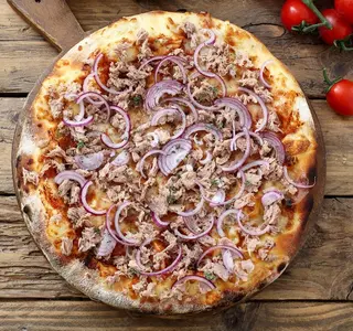 Pizza Tonno si porumb 28cm