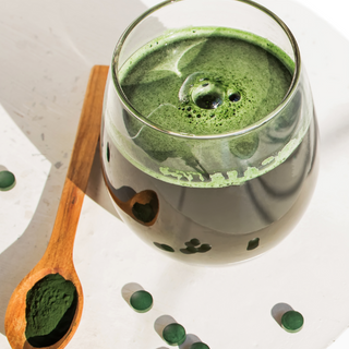 Zumo Natural Verde Espirulina