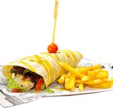 Wraps De Pollo