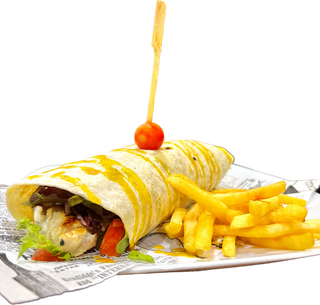 Wraps De Pollo