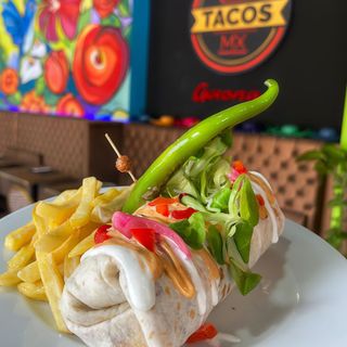 Burrito De Cochinita