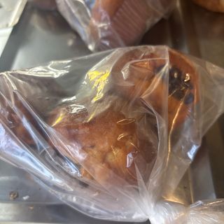 3 mini magdalenas con pepitas de chocolate 