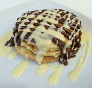 Pancakes Black & White