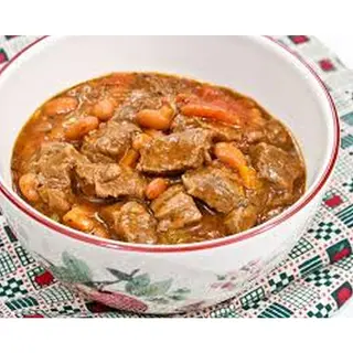 All Food & Beans Mixed with Beef