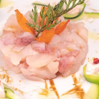 273.Tartar ricciola
