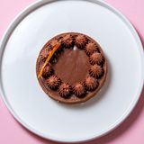 ფორთოხლის დესერტი