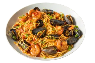 Pasta plodovi mora 450 gr