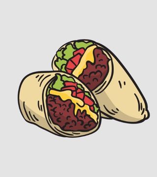 Burrito De Chilli Ternera Y Jalapeños