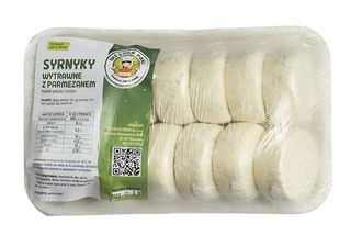 Syrnyky wytrawne z parmezanem