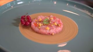 501. Sfoglia di gambero rosso